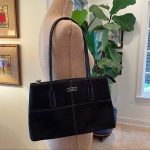 Kate Spade Suede Shoulder Bag